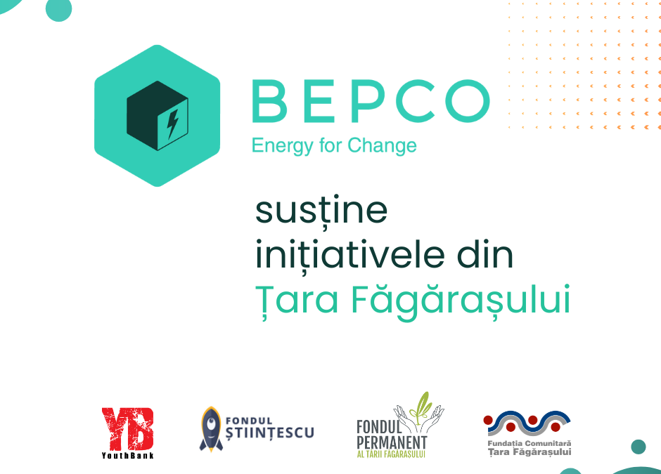 BEPCO susține comunitățile din Țara Făgărașului!